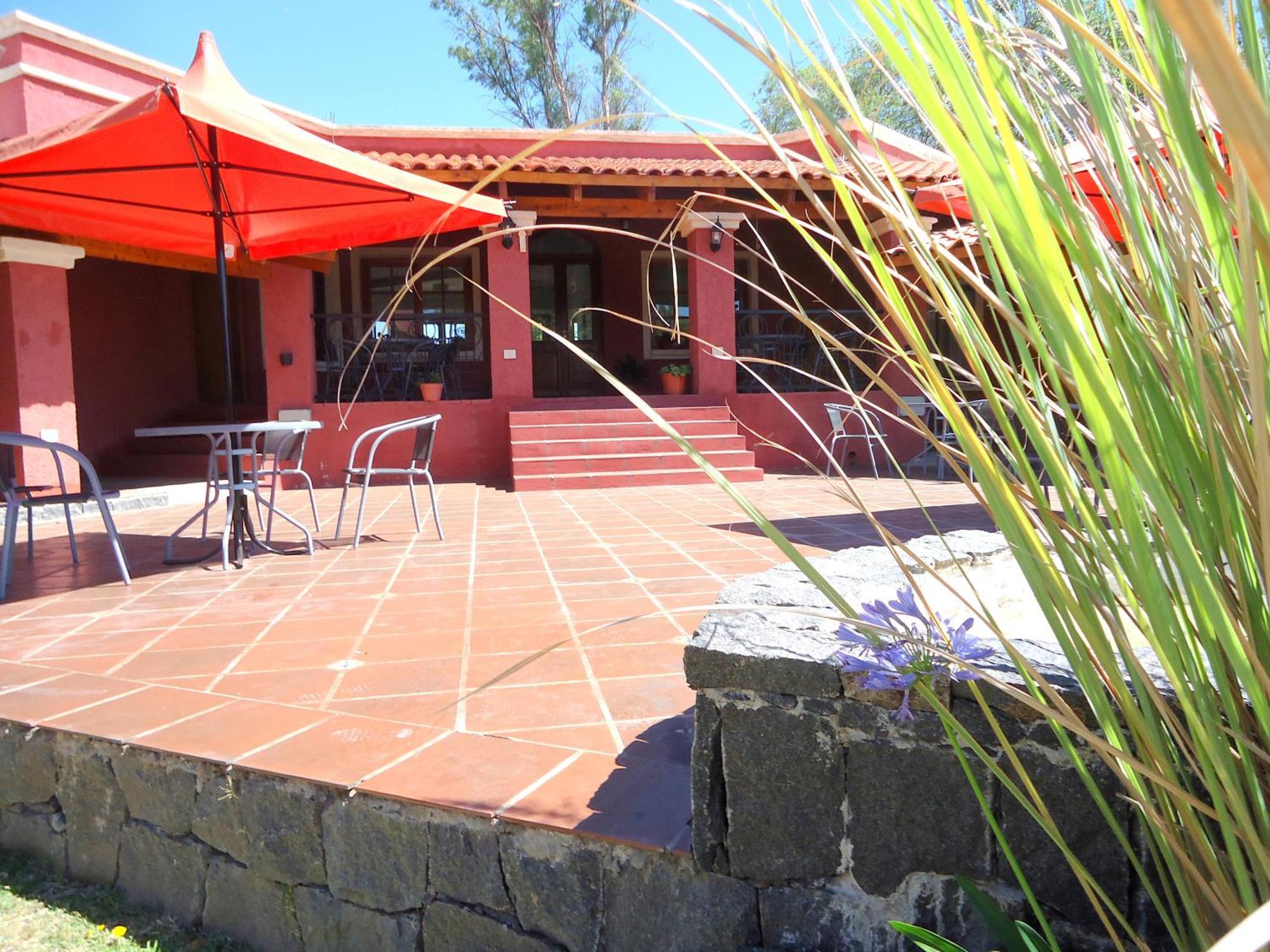 La Cautiva Hotel Los Reartes Ngoại thất bức ảnh