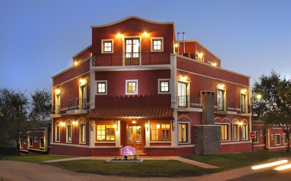 La Cautiva Hotel Los Reartes Ngoại thất bức ảnh