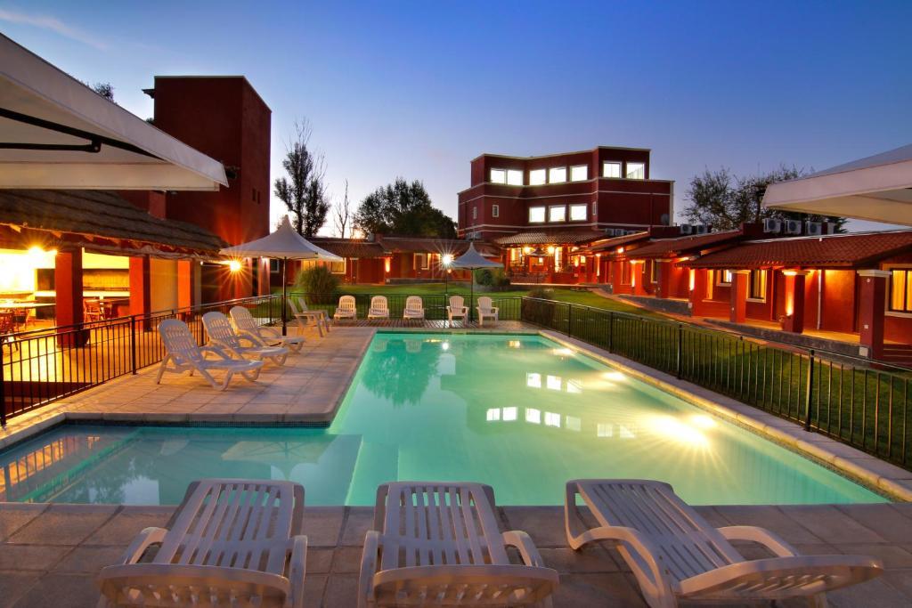 La Cautiva Hotel Los Reartes Ngoại thất bức ảnh